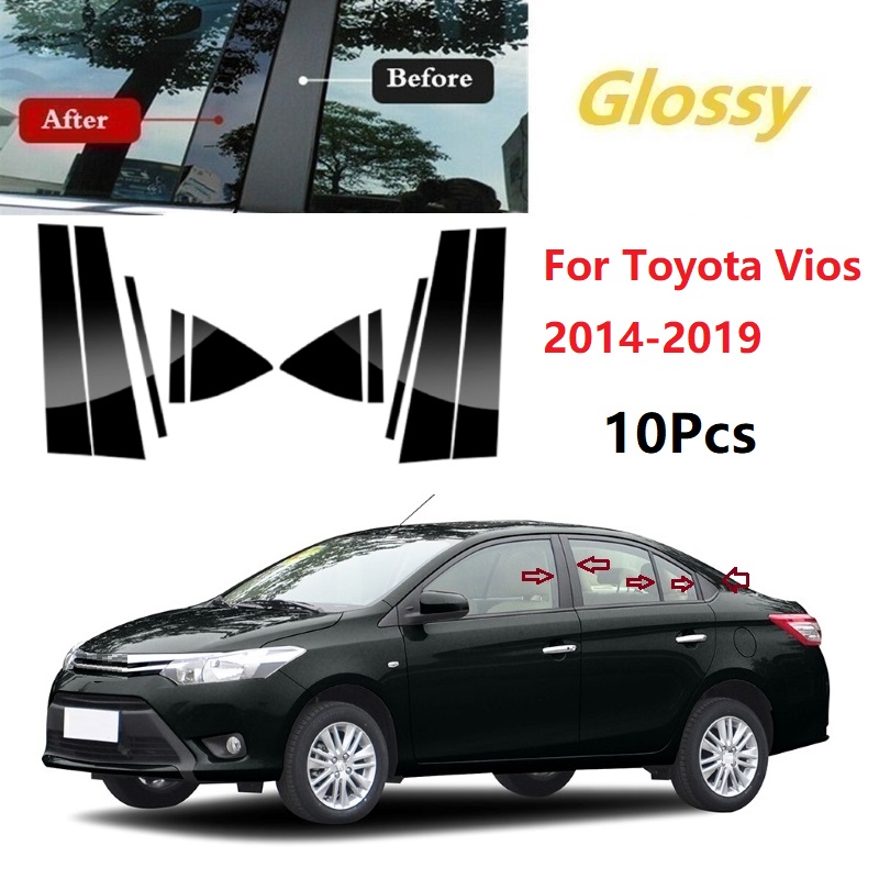 10PCS â Ʈ Ŀ BC  ƼĿ ´ Ÿ Vios 2014-2019    Խù ũ Ÿϸ